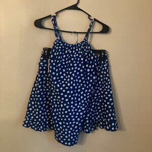 BRAND NEW WITH TAGS LIME RICKI TWO PIECE SWIMSUIT